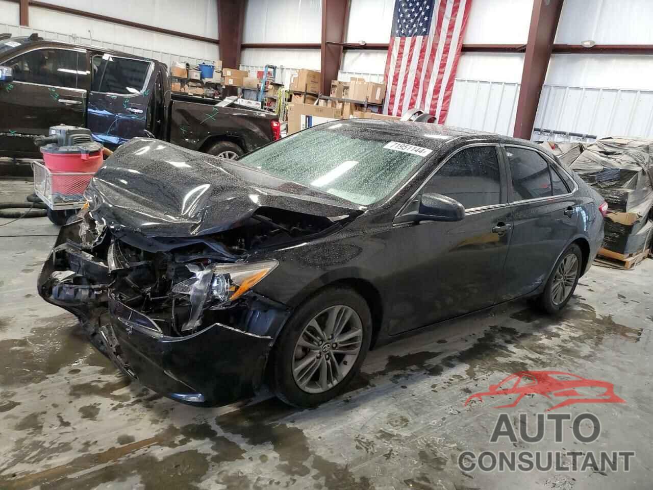 TOYOTA CAMRY 2017 - 4T1BF1FK5HU366431