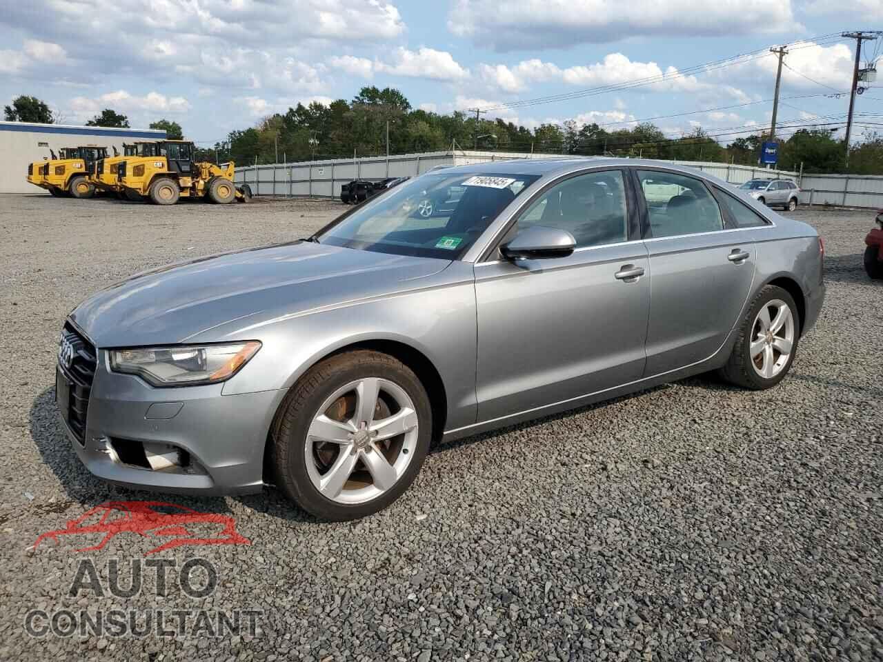 AUDI A6 2012 - WAUDFAFC0CN165705