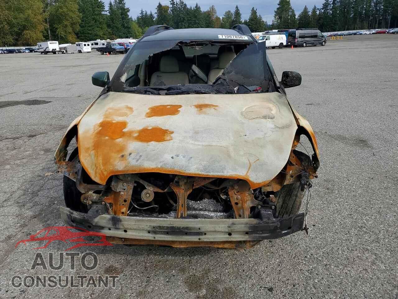 SUBARU OUTBACK 2012 - 4S4BRBJCXC3254879