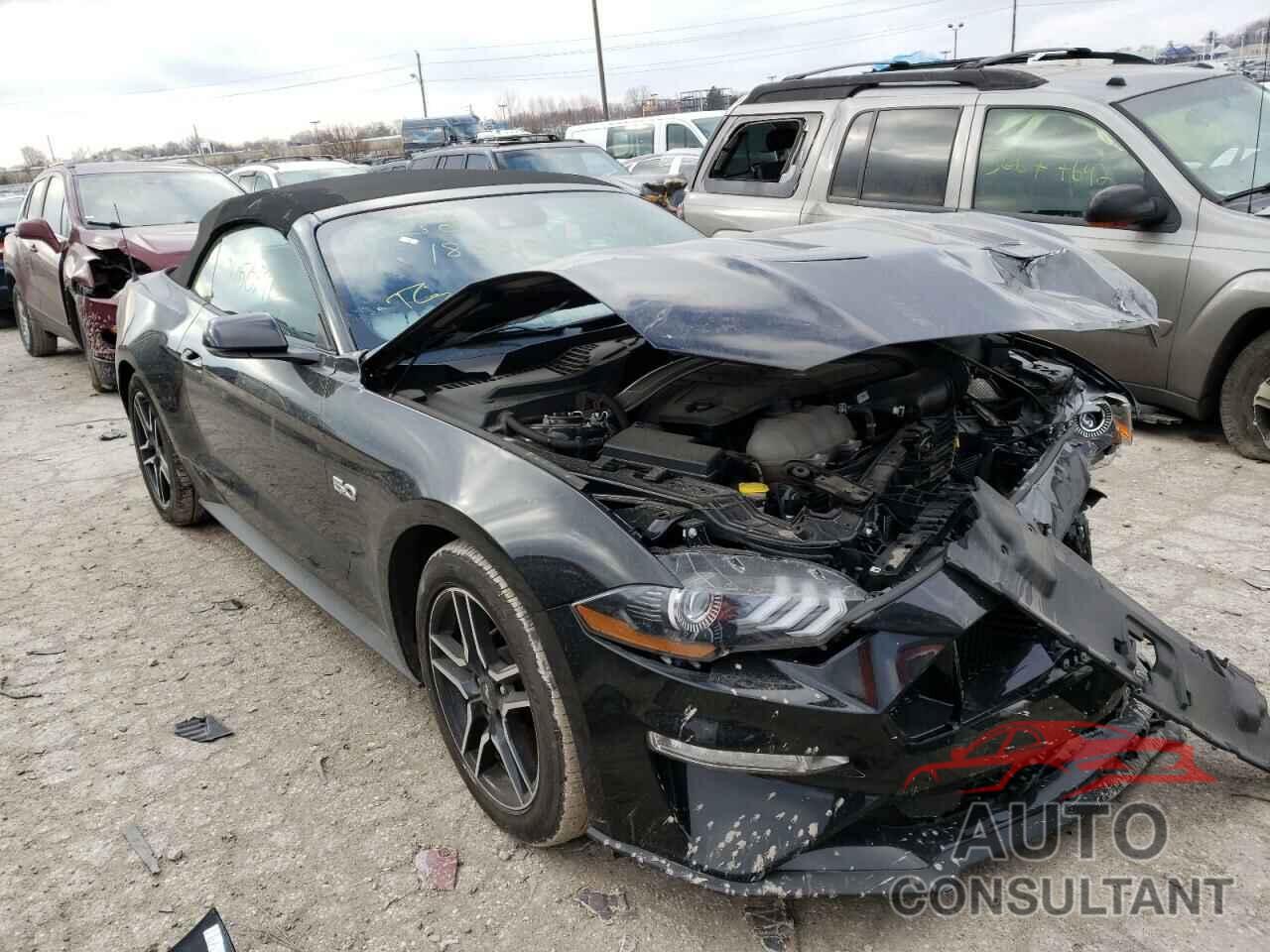 FORD MUSTANG 2019 - 1FATP8FF7K5185310