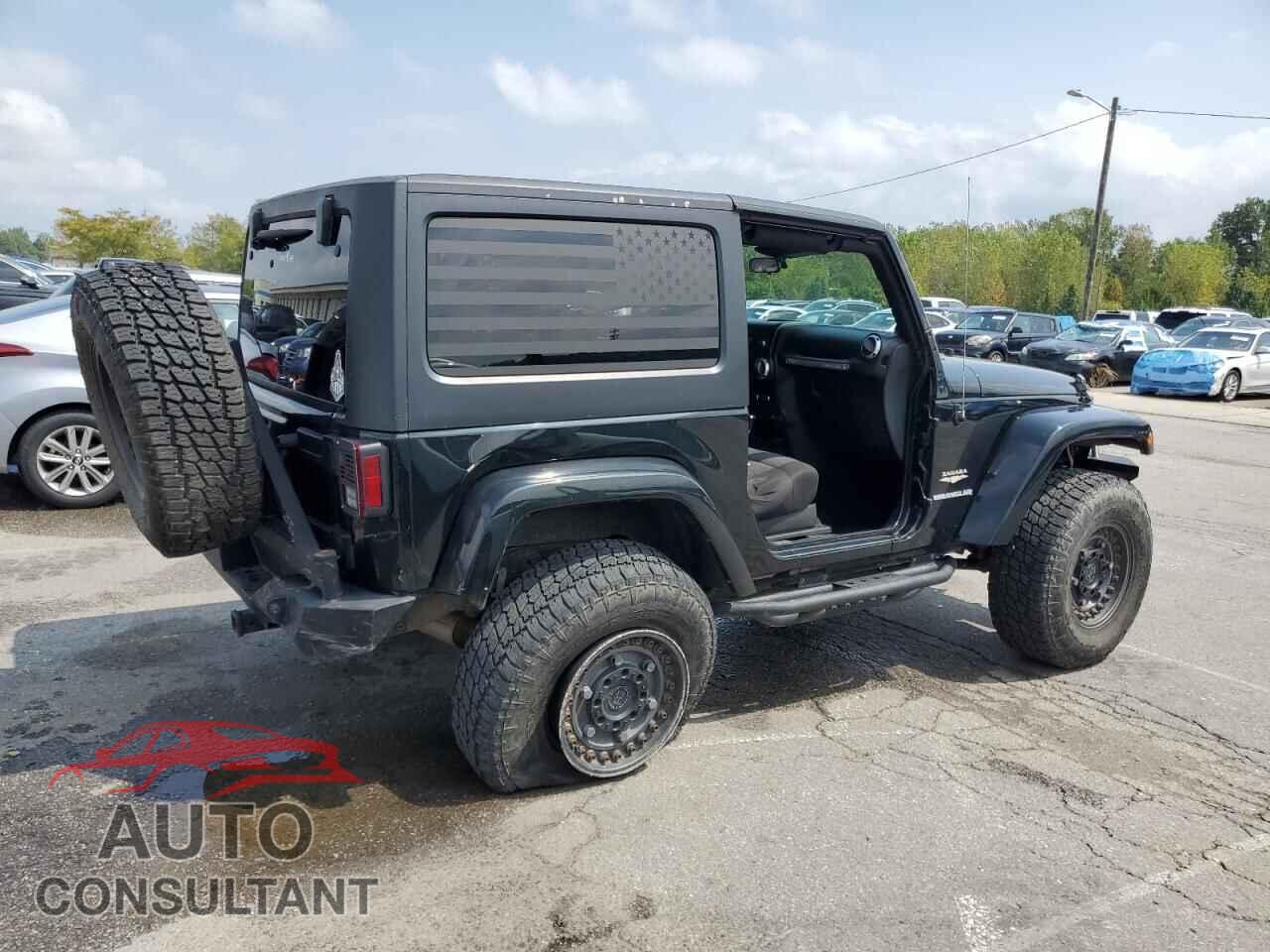 JEEP WRANGLER 2012 - 1C4AJWBG6CL210894