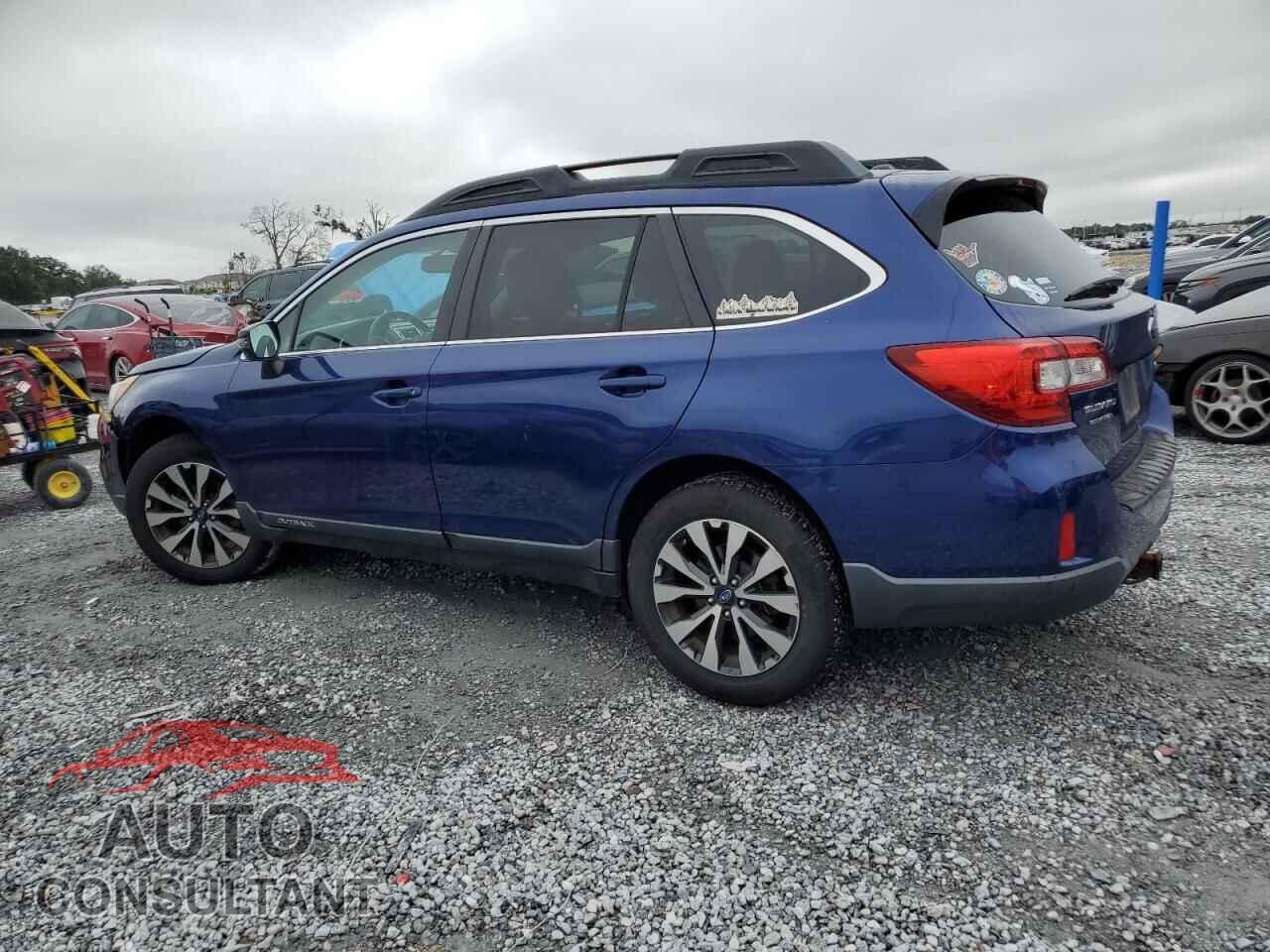 SUBARU OUTBACK 2015 - 4S4BSBLC0F3201954