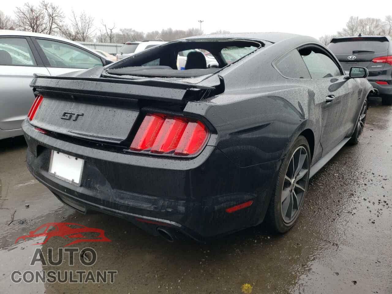 FORD MUSTANG 2017 - 1FA6P8CF7H5265846