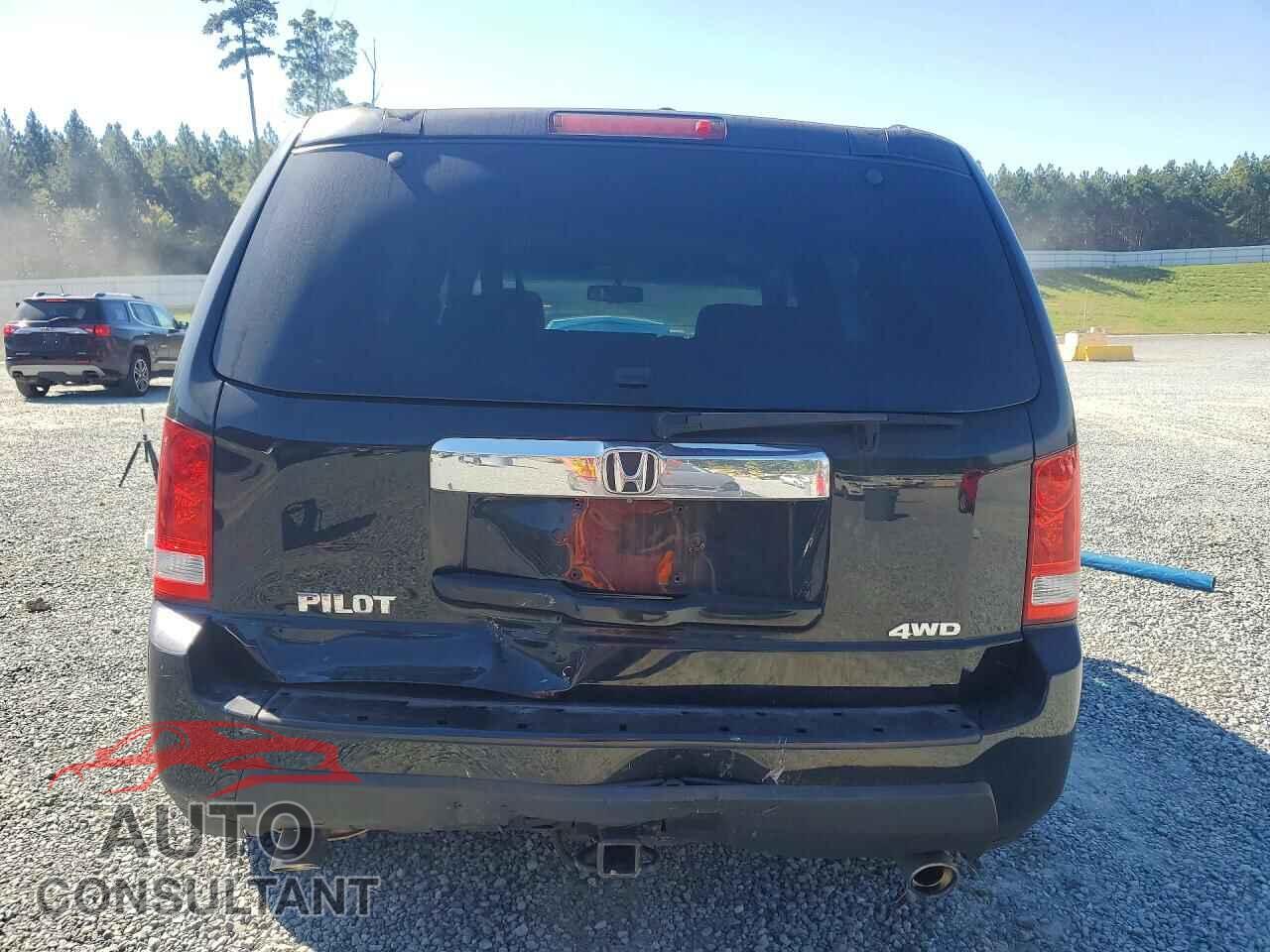 HONDA PILOT 2011 - 5FNYF4H54BB106447