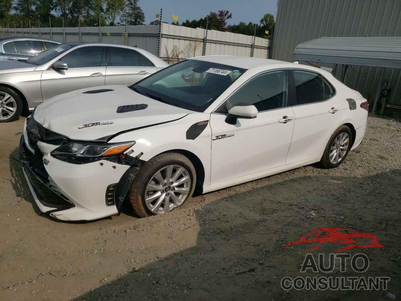 TOYOTA CAMRY 2020 - 4T1C11AKXLU348848