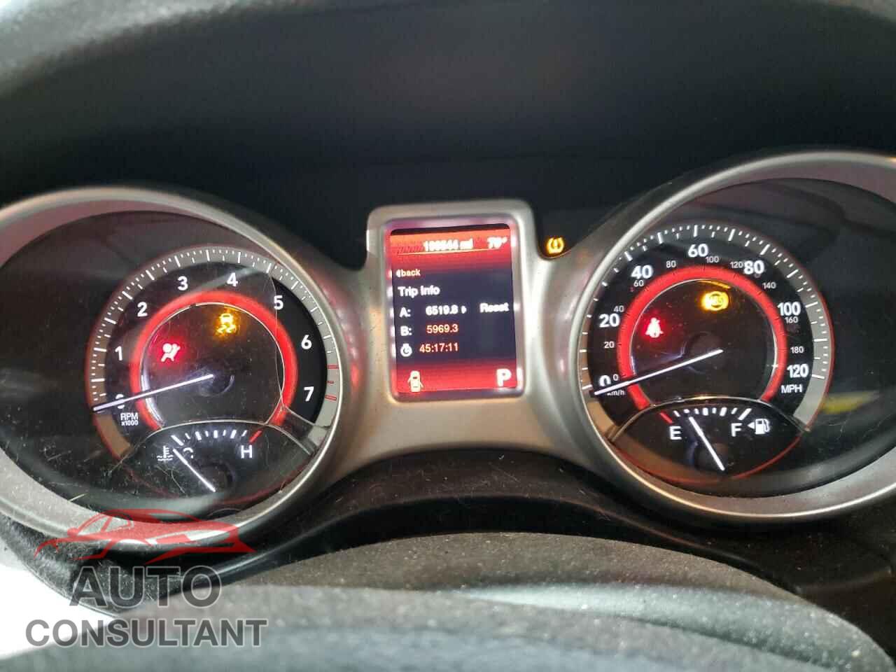 DODGE JOURNEY 2015 - 3C4PDCAB8FT614472