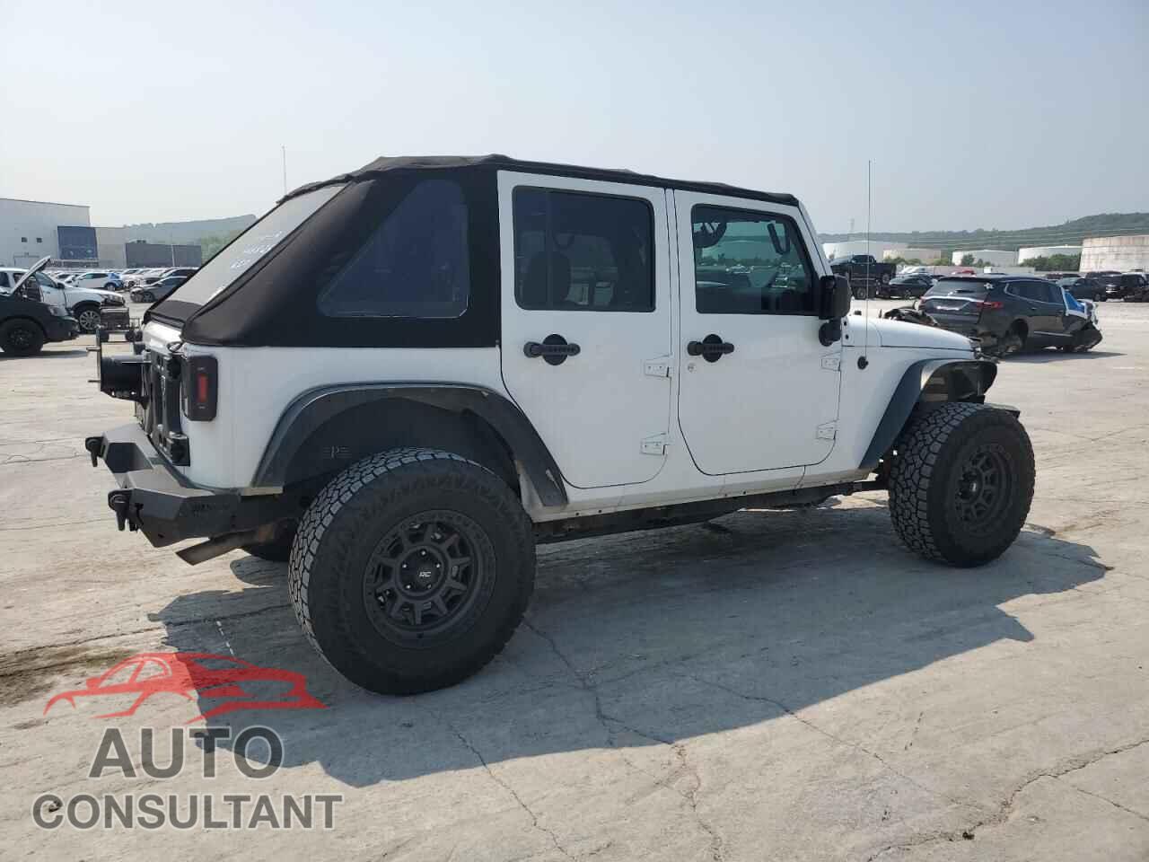 JEEP WRANGLER 2017 - 1C4BJWDG3HL657109