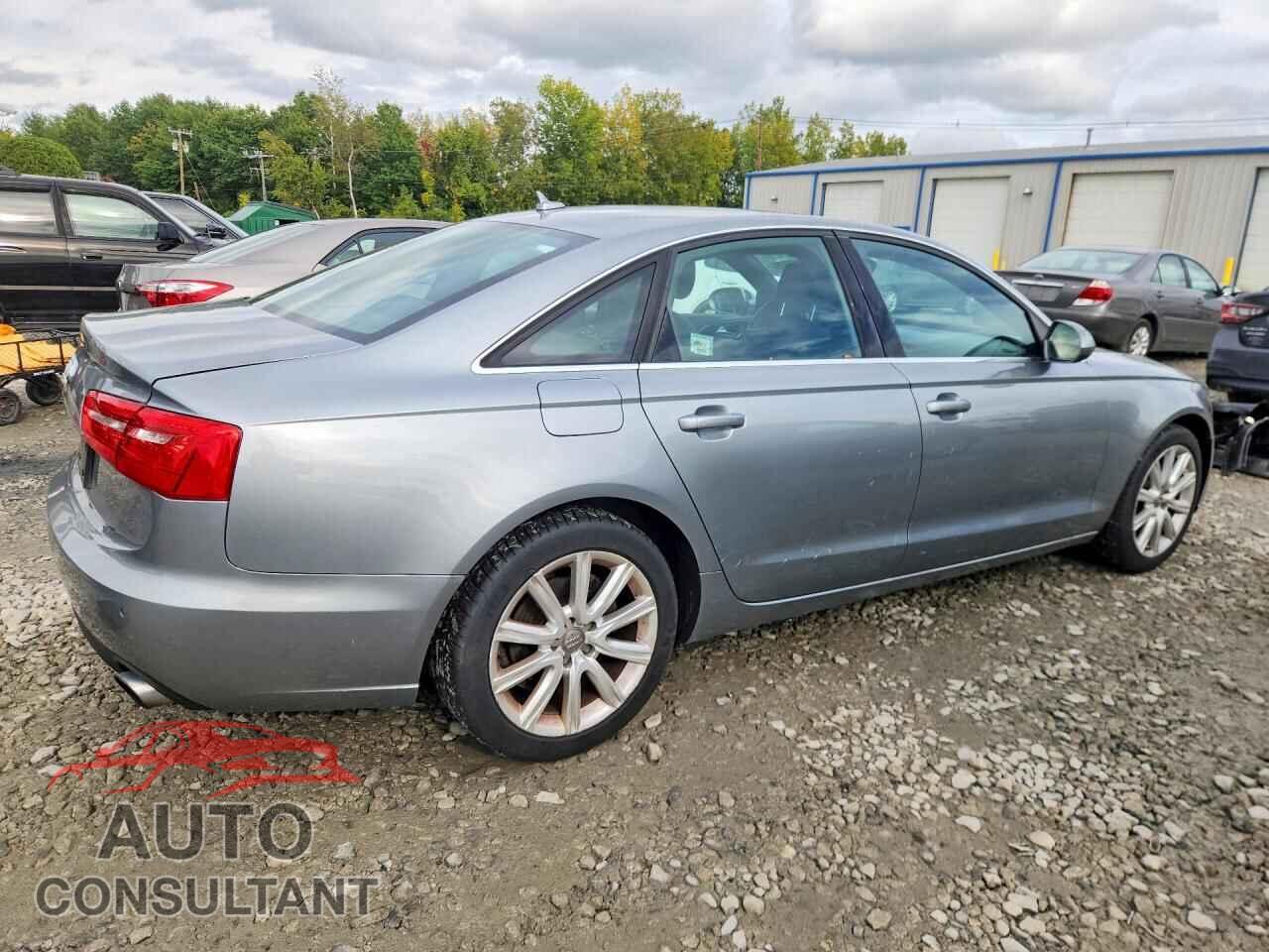 AUDI A6 2013 - WAUGFAFC8DN148861