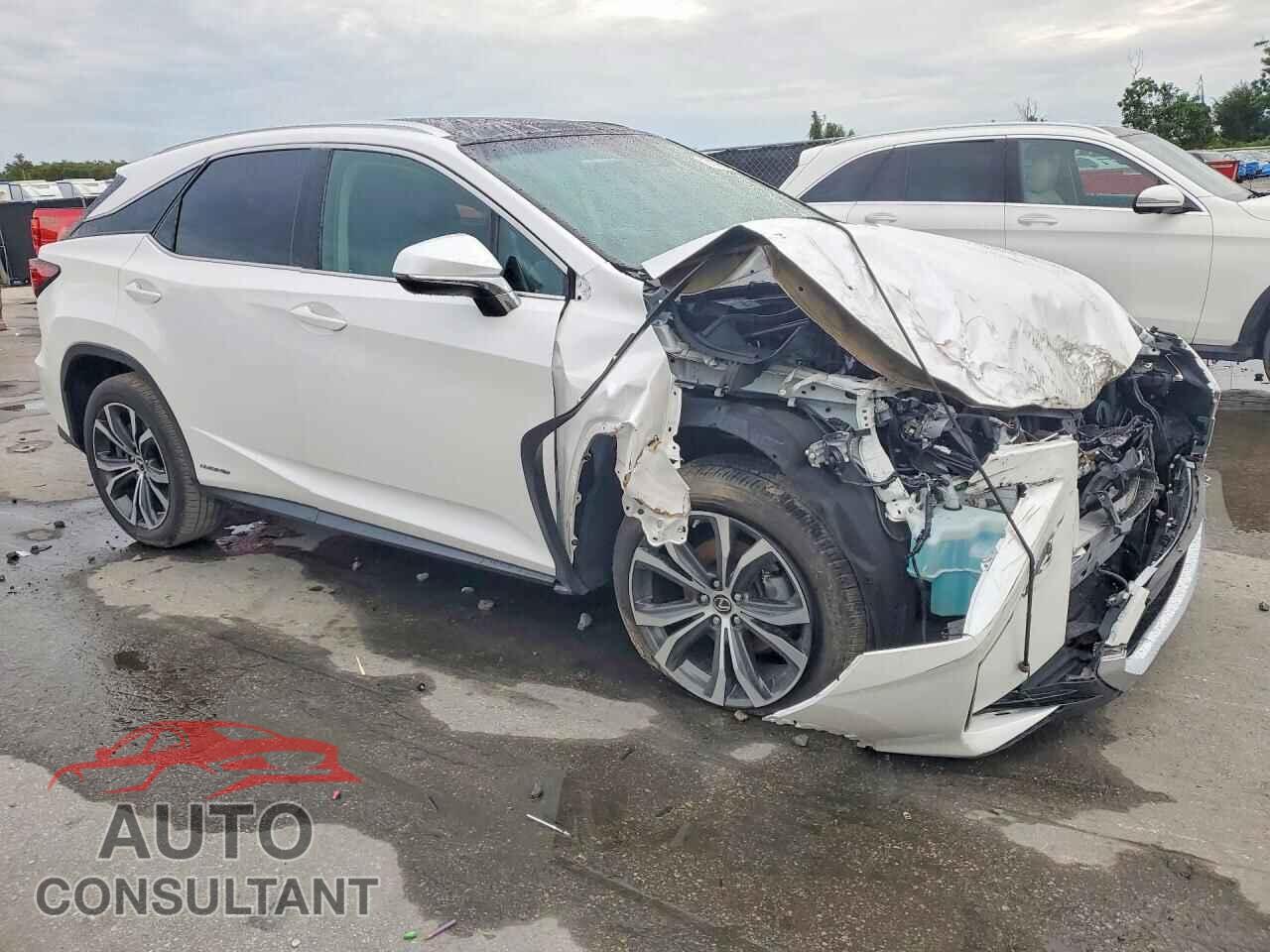 LEXUS RX450 2019 - 2T2BGMCA4KC034480
