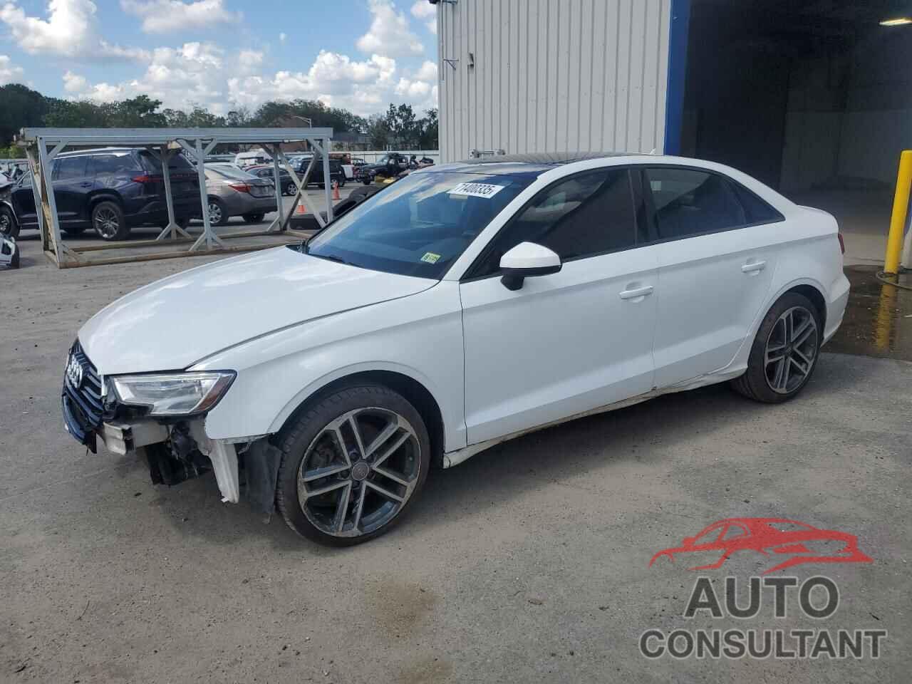AUDI A3 2018 - WAUB8GFF2J1014836