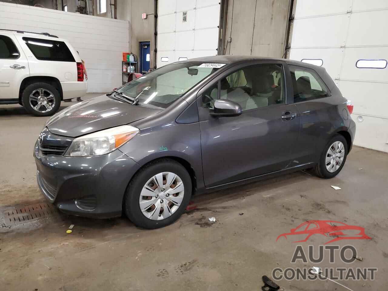 TOYOTA YARIS 2013 - JTDJTUD33DD564893