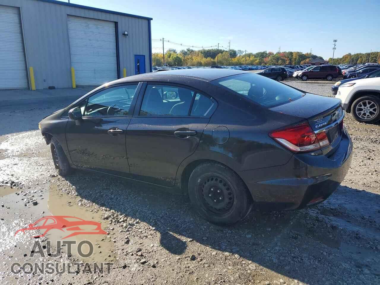 HONDA CIVIC 2014 - 2HGFB2F58EH519255