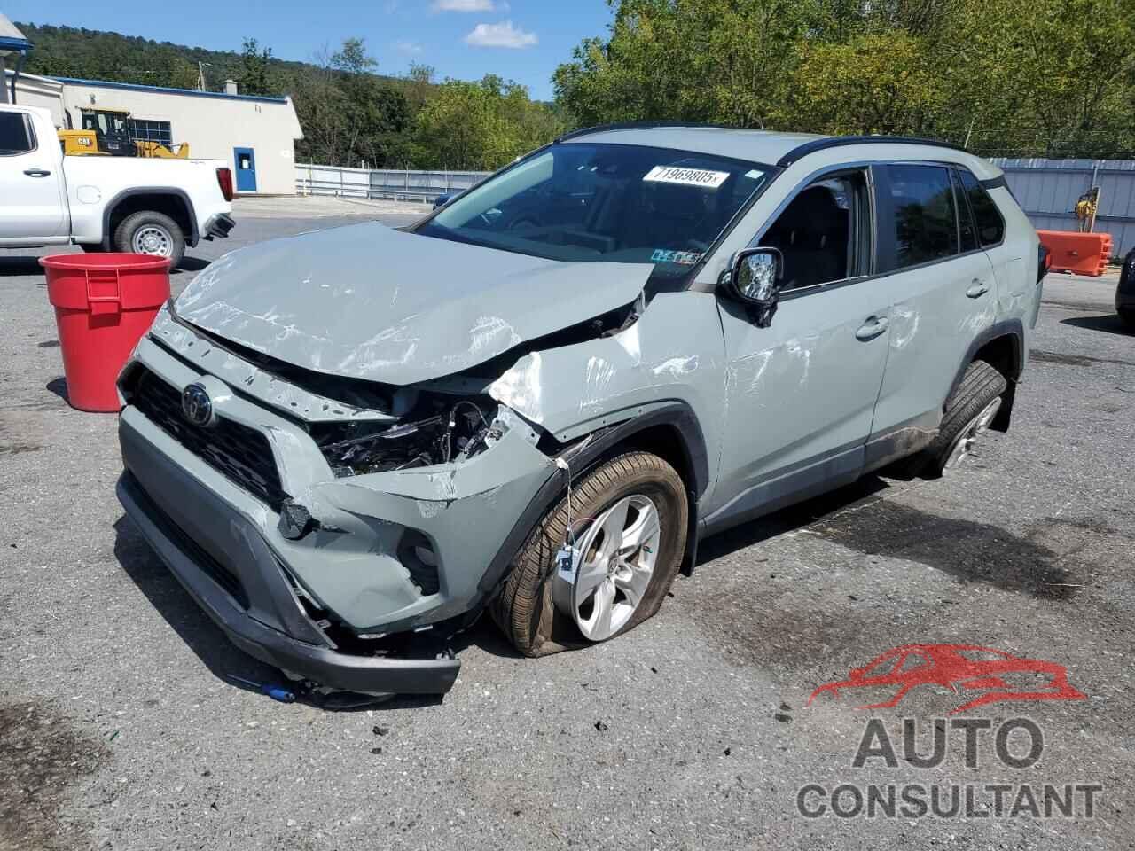 TOYOTA RAV4 2021 - 2T3P1RFV8MW193843