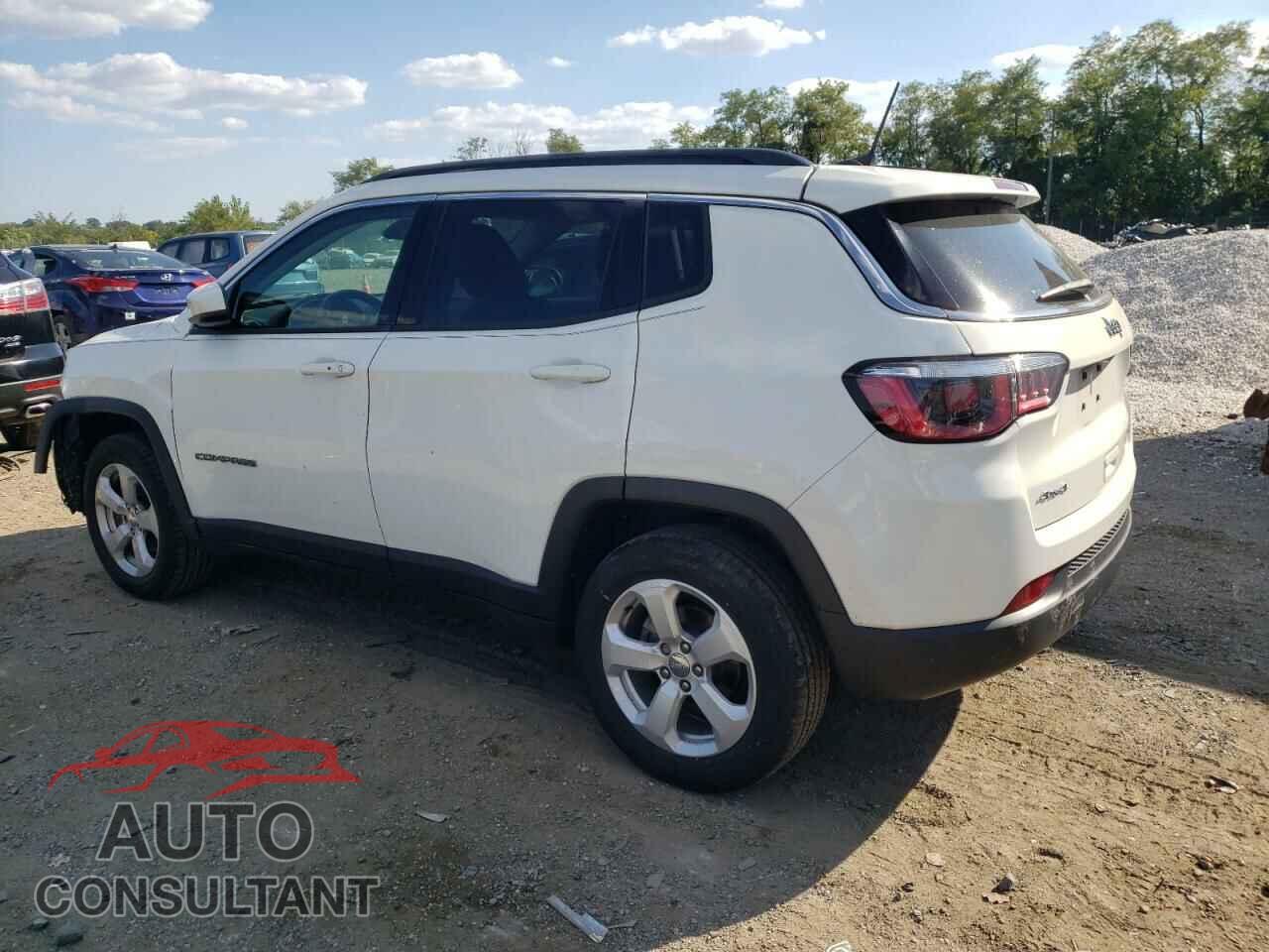 JEEP COMPASS 2018 - 3C4NJDBB7JT262224