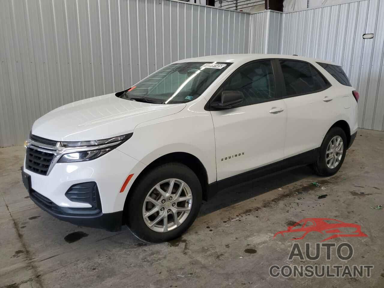 CHEVROLET EQUINOX 2022 - 3GNAXSEV8NS161722