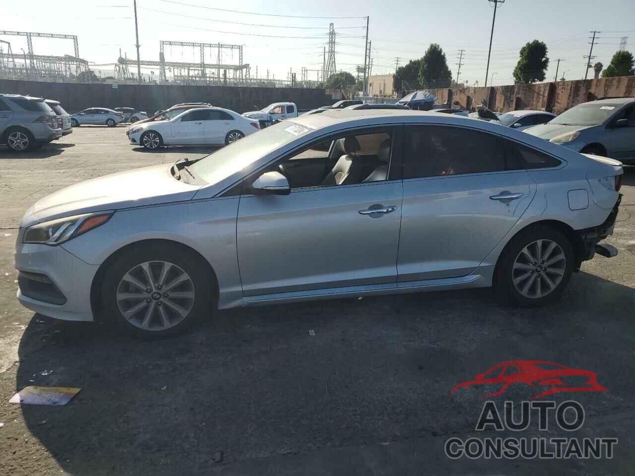 HYUNDAI SONATA 2017 - 5NPE34AF0HH480532