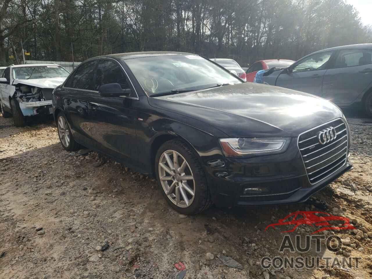 AUDI A4 2016 - WAUFFAFL8GN010267