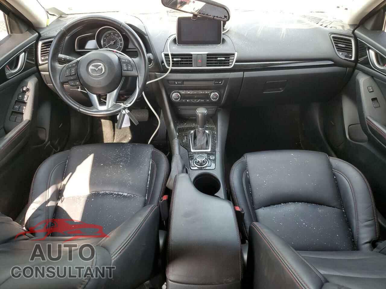 MAZDA 3 2015 - JM1BM1M76F1224340