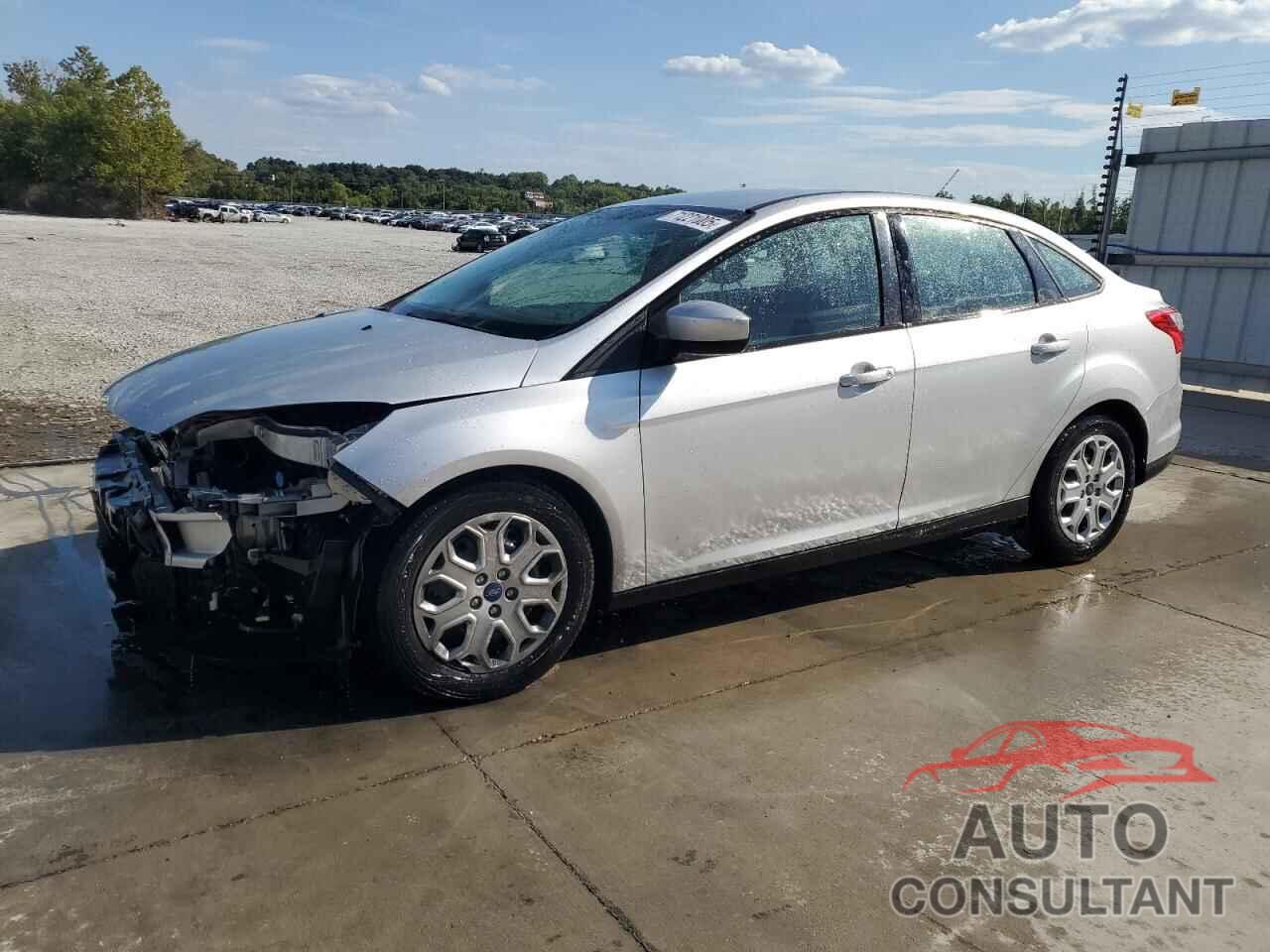FORD FOCUS 2012 - 1FAHP3F22CL195858