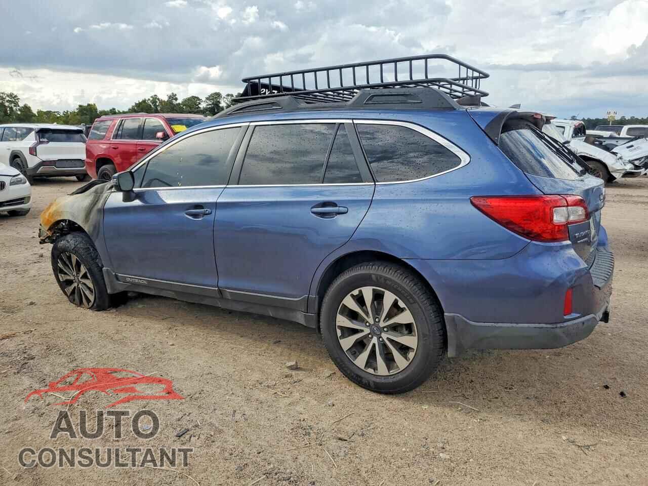 SUBARU OUTBACK 2017 - 4S4BSENC4H3205233