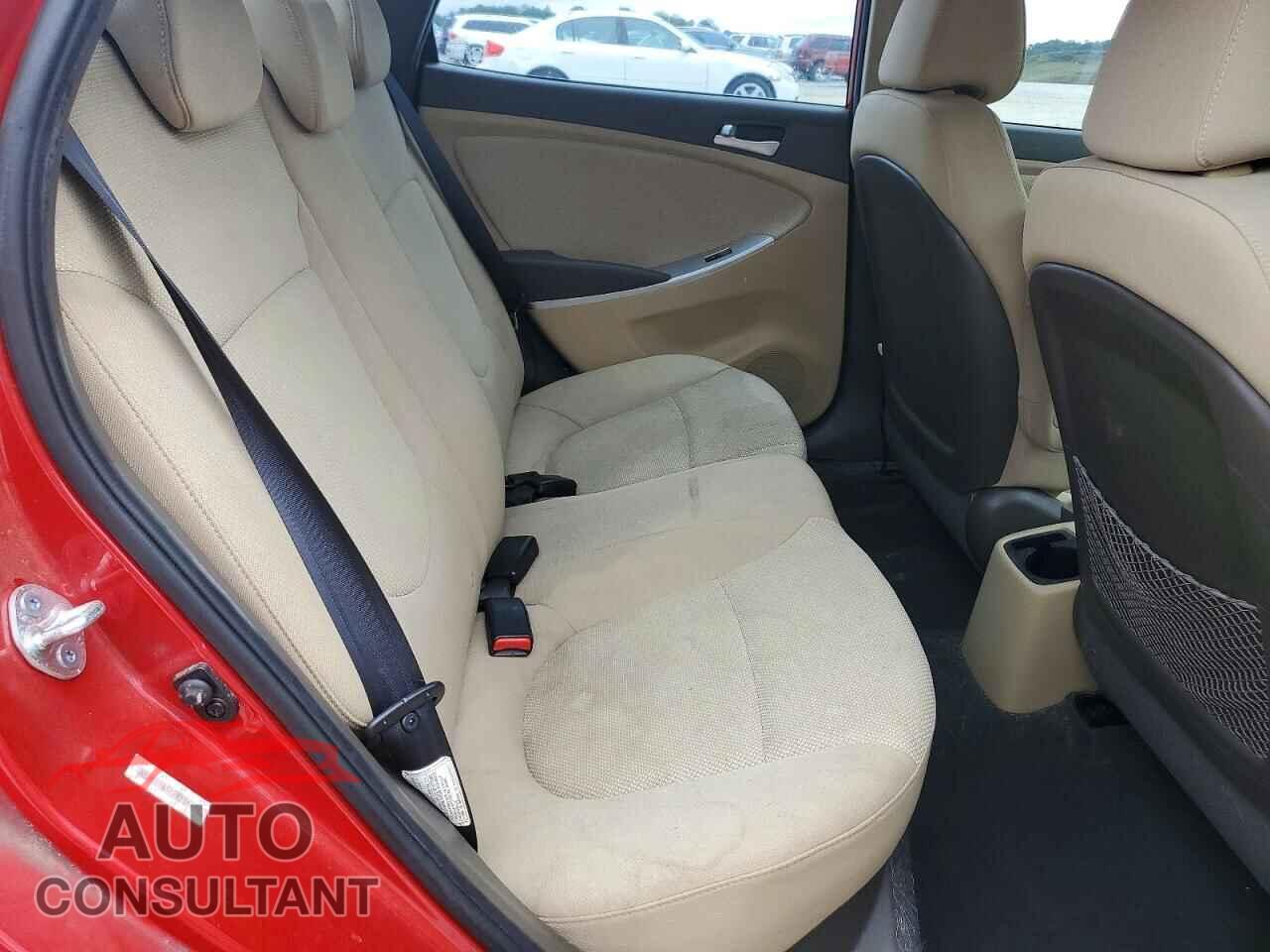 HYUNDAI ACCENT 2013 - KMHCT4AE2DU434727