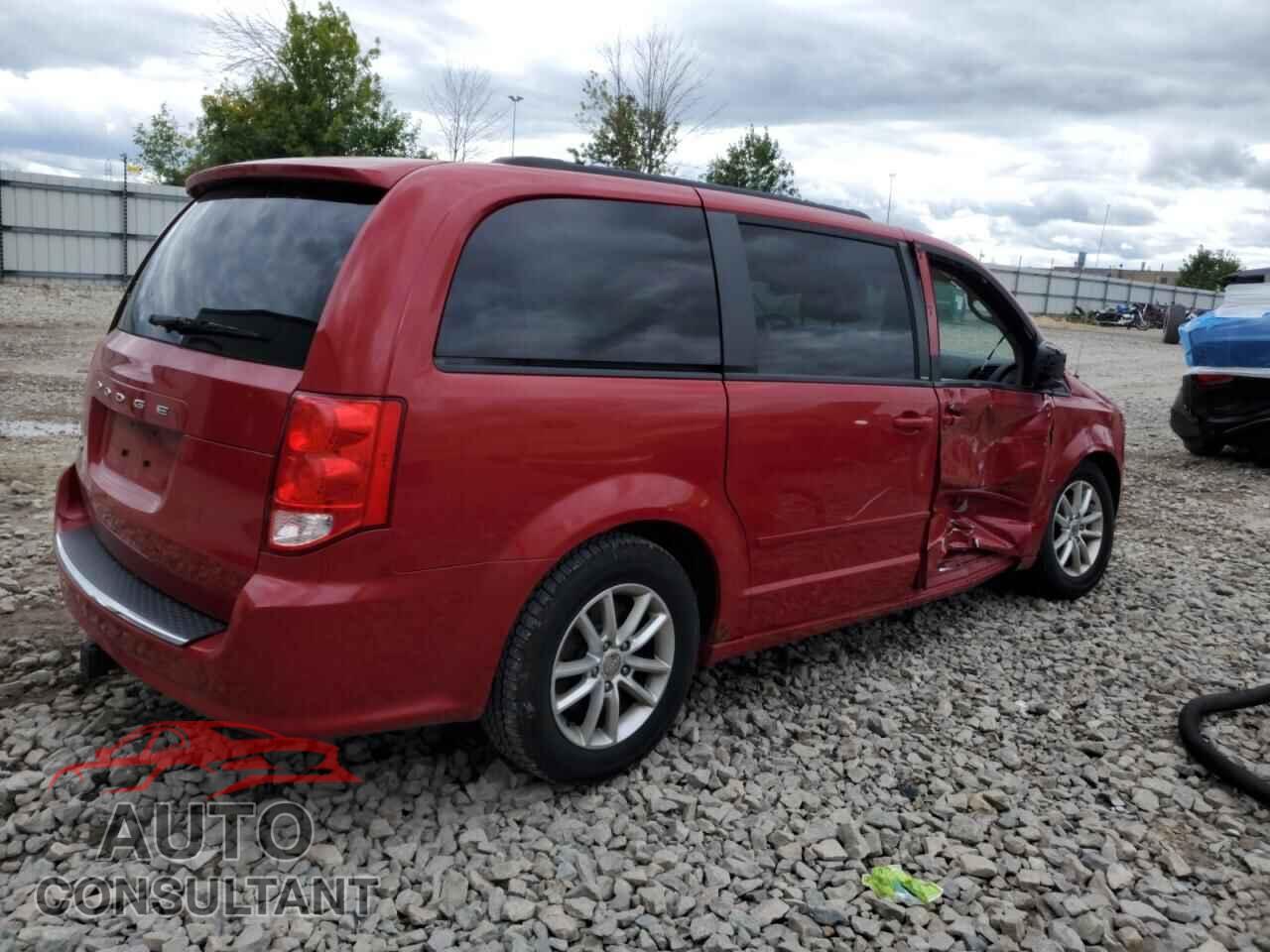 DODGE CARAVAN 2013 - 2C4RDGCG1DR602138