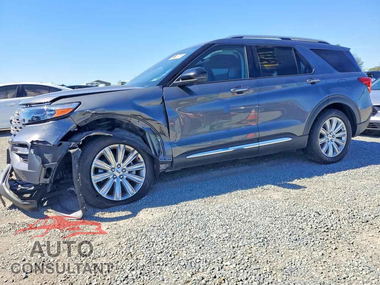 FORD EXPLORER 2021 - 1FMSK7FH4MGB71013