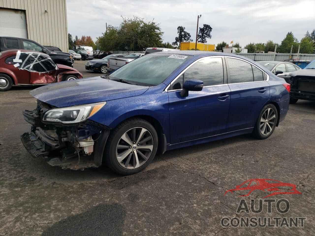 SUBARU LEGACY 2017 - 4S3BNEN62H3009734