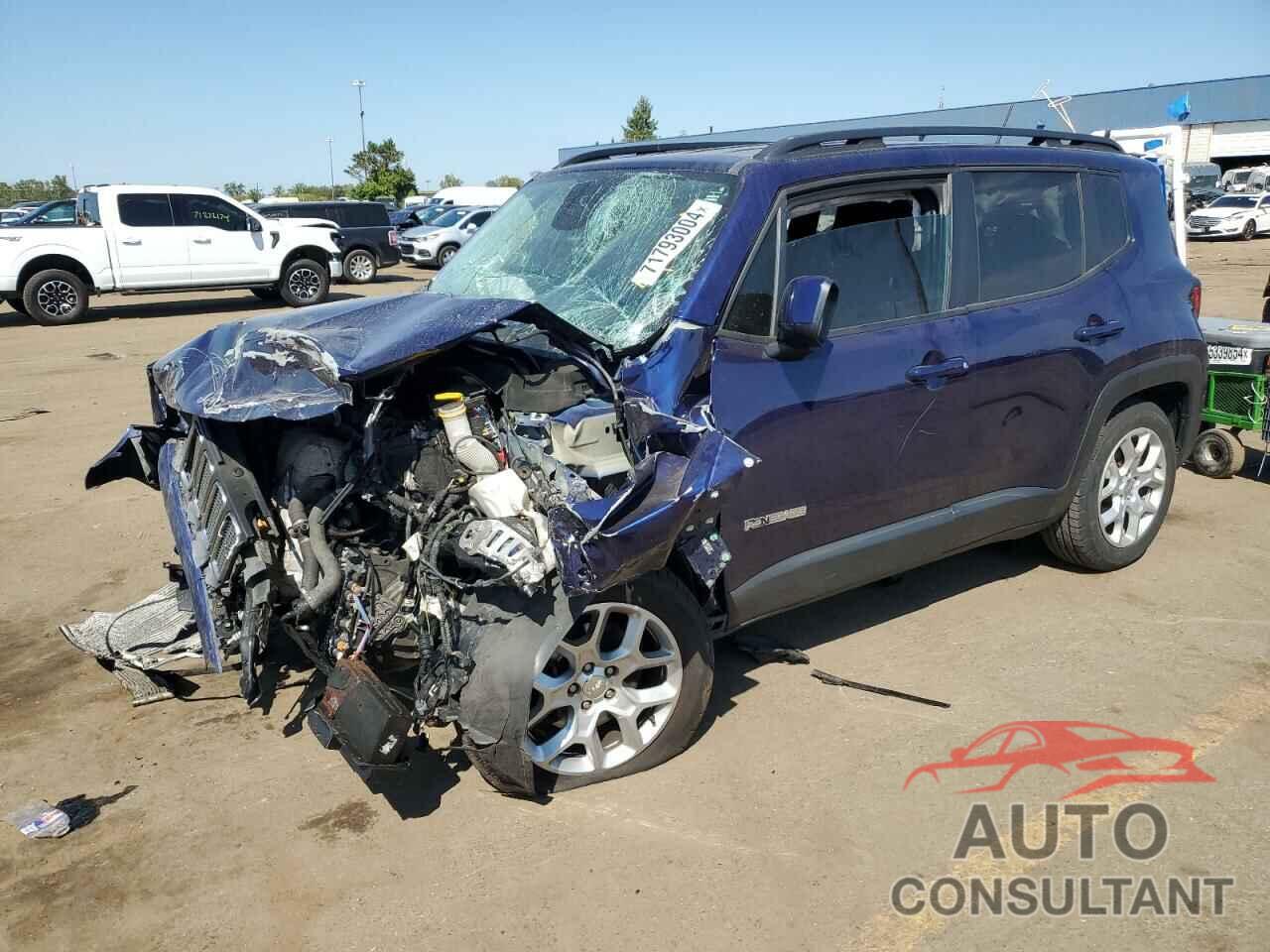 JEEP RENEGADE 2016 - ZACCJABT7GPC64134