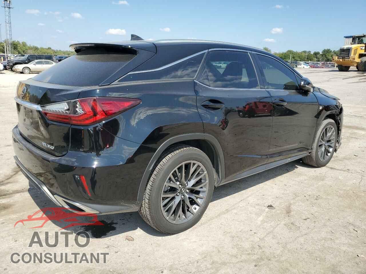LEXUS RX350 2019 - 2T2BZMCA5KC169655