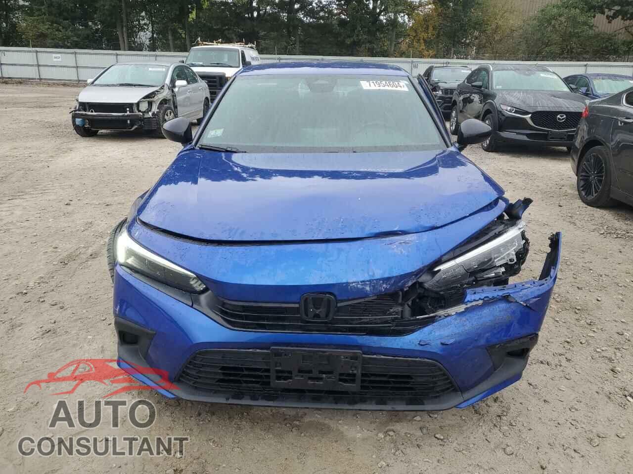HONDA CIVIC 2022 - 2HGFE2F56NH540113