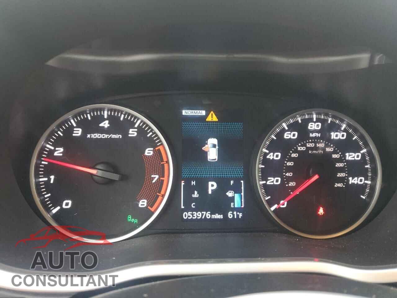 MITSUBISHI ECLIPSE 2022 - JA4ATWAA2NZ017708