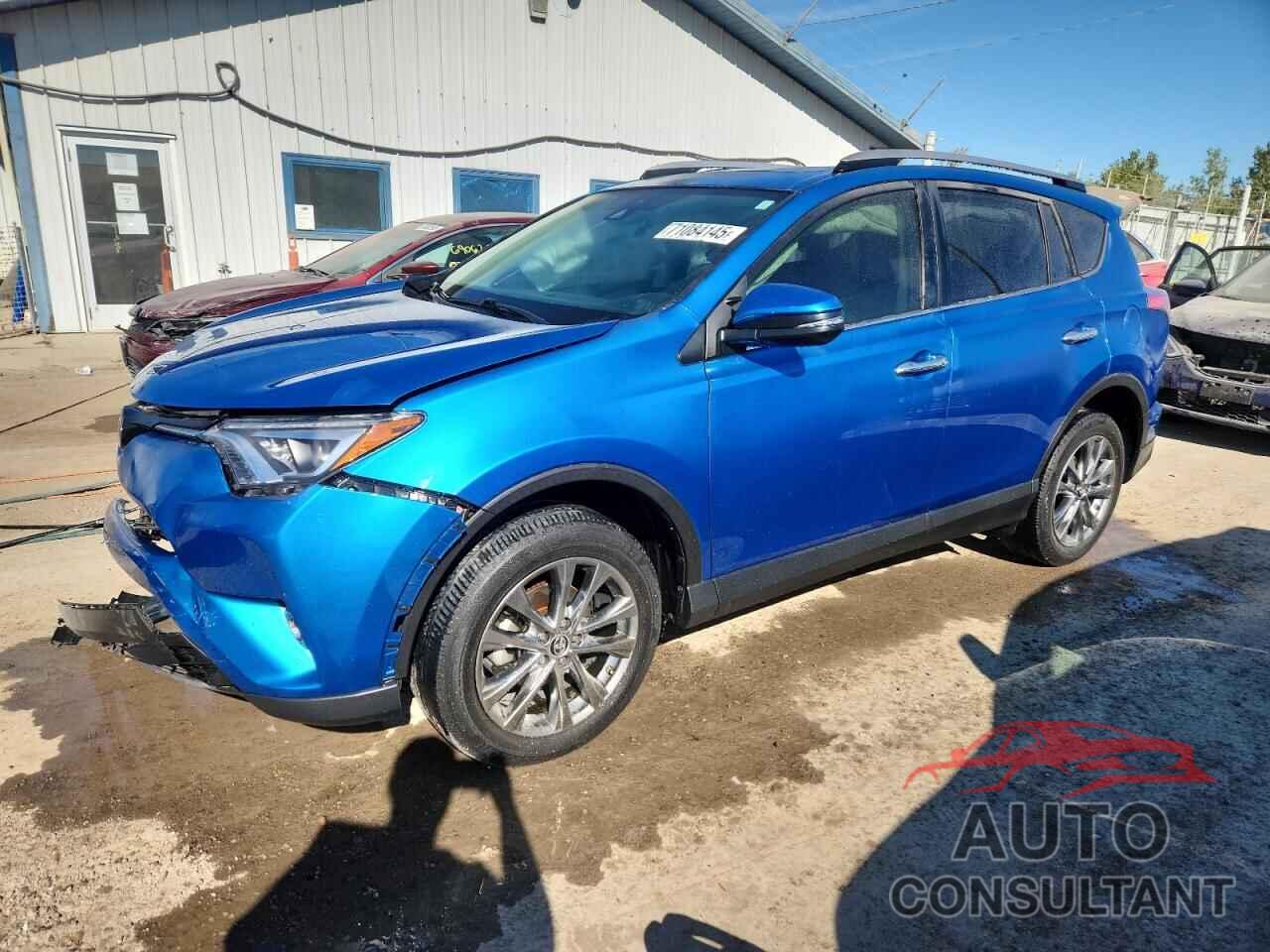 TOYOTA RAV4 2018 - JTMYFREV8JJ212683