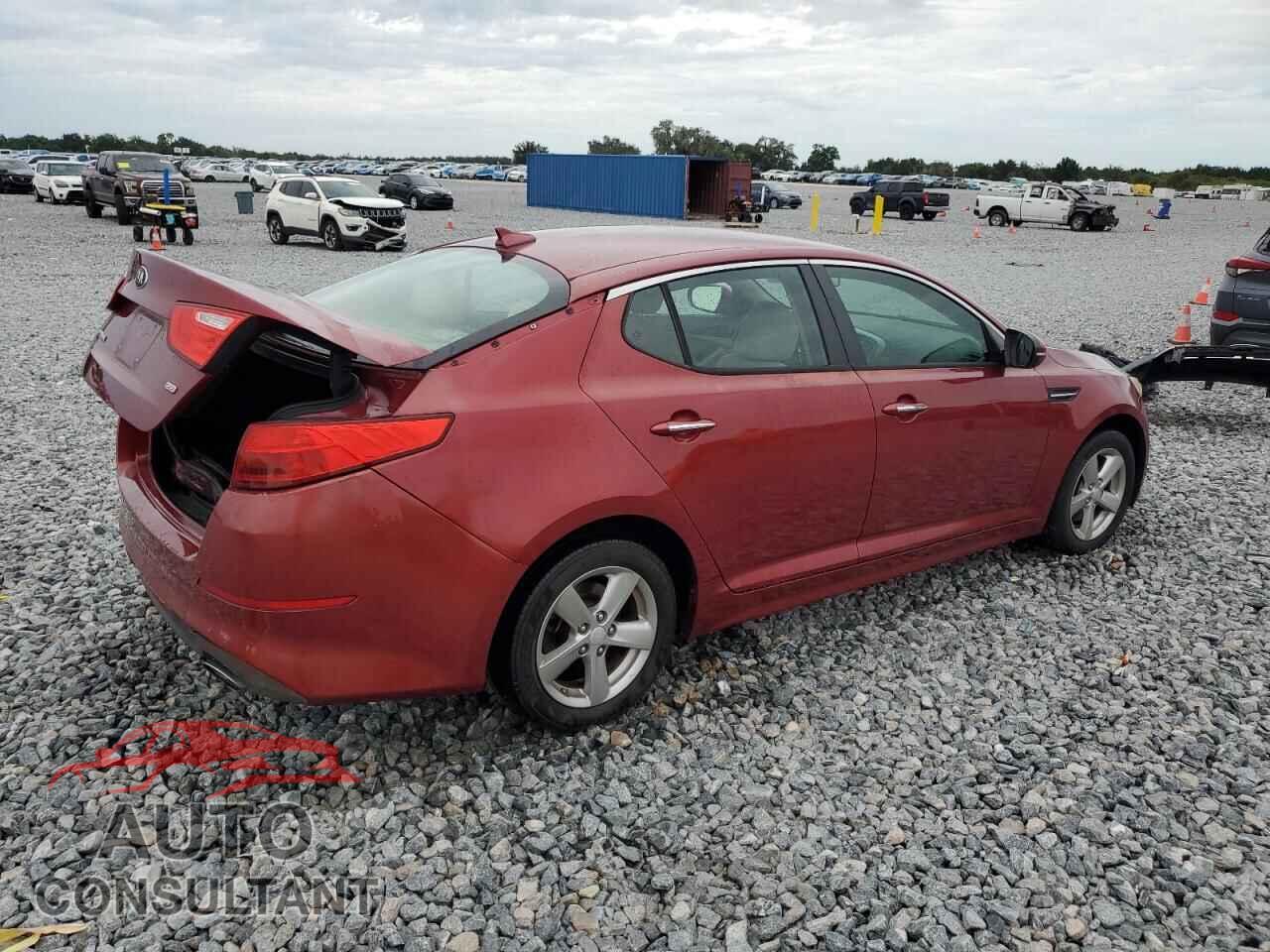 KIA OPTIMA 2015 - 5XXGM4A75FG372995
