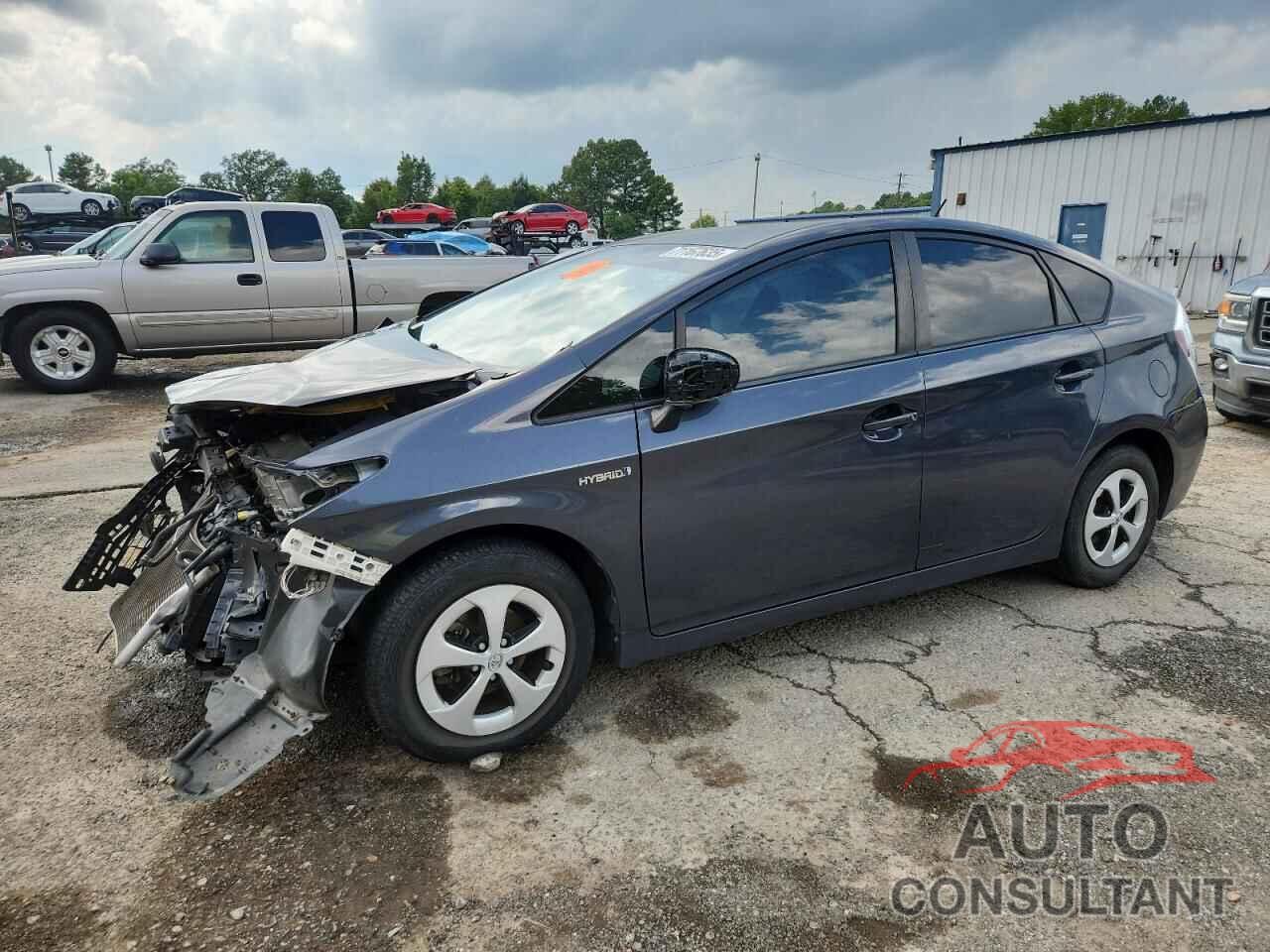 TOYOTA PRIUS 2015 - JTDKN3DU8F1914430