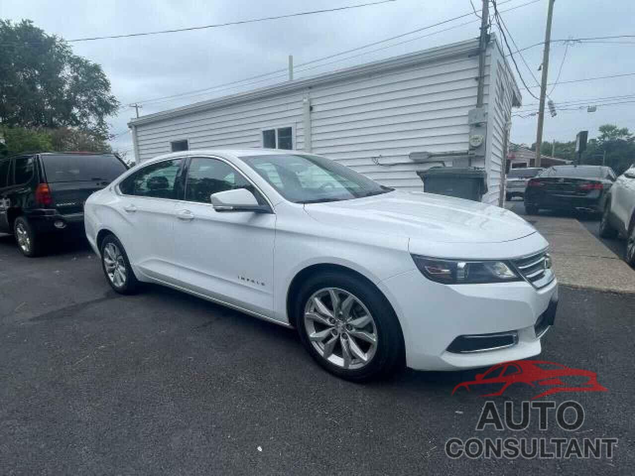 CHEVROLET IMPALA 2017 - 2G1105S37H9151808