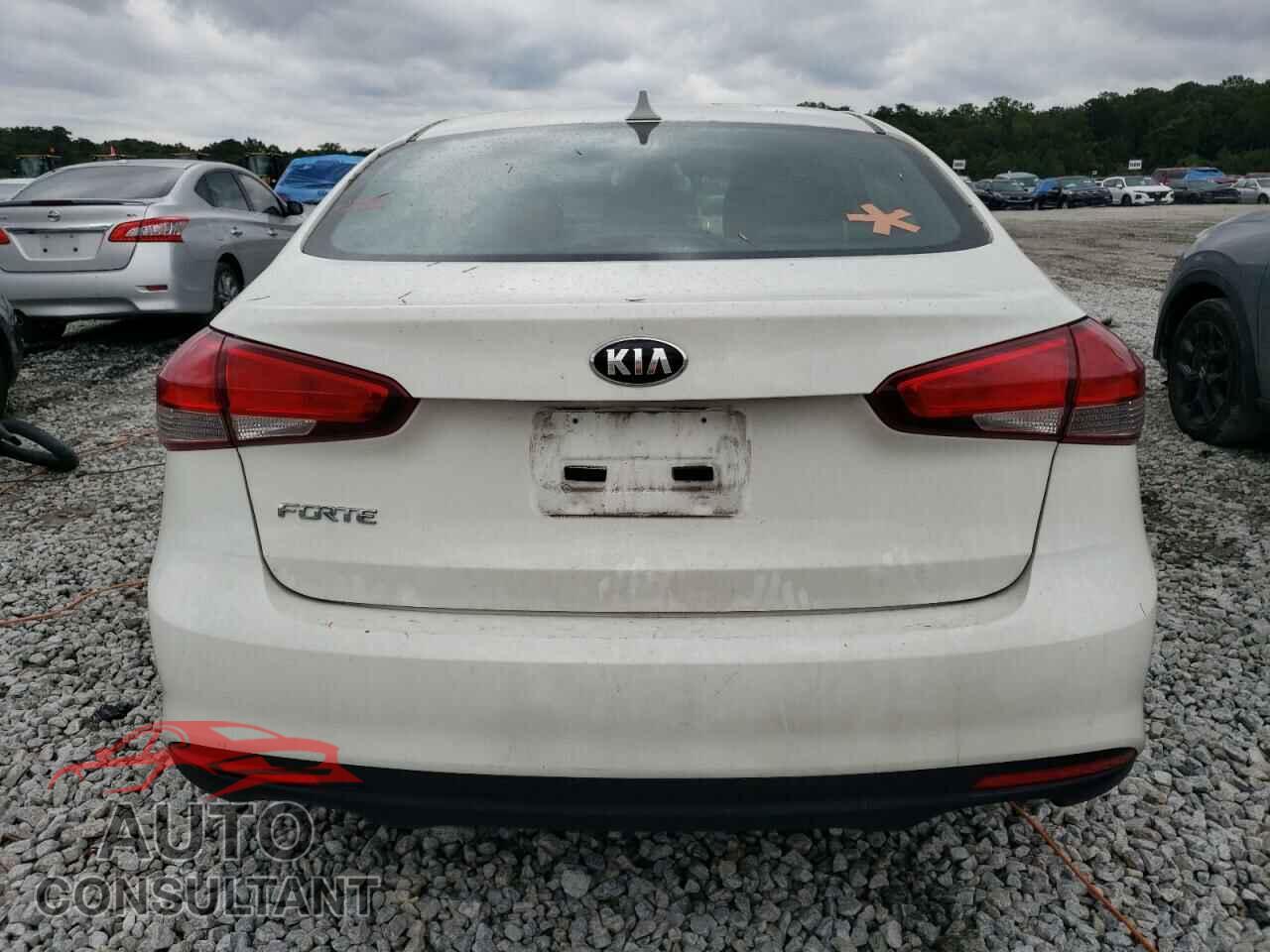 KIA FORTE 2017 - 3KPFK4A79HE066282
