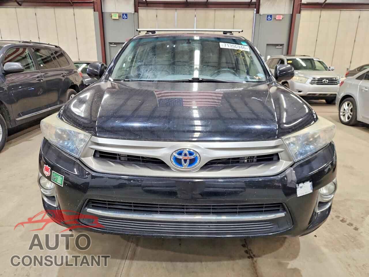 TOYOTA HIGHLANDER 2012 - JTEDC3EH4C2009314