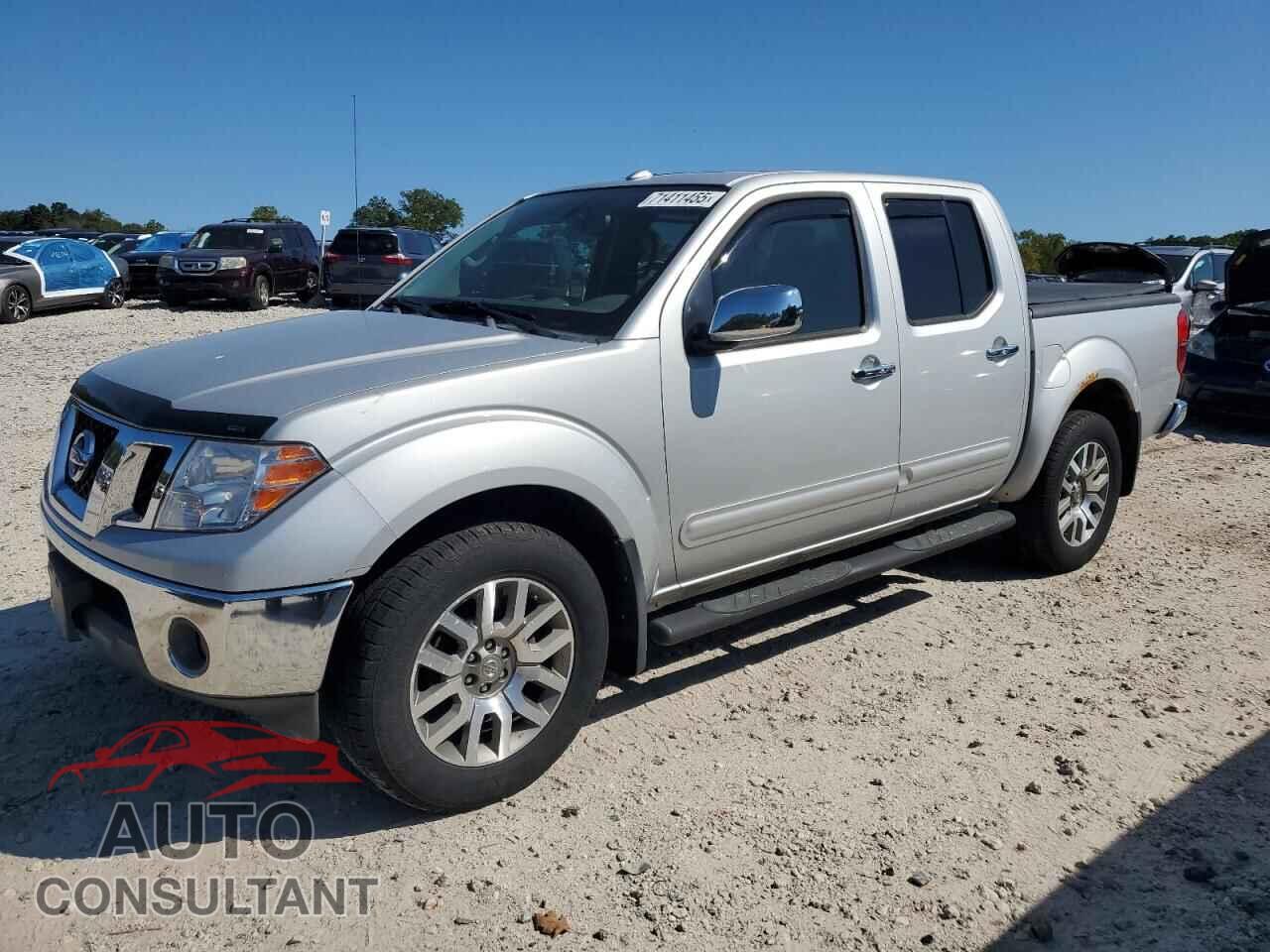 NISSAN FRONTIER 2013 - 1N6AD0EV1DN720765