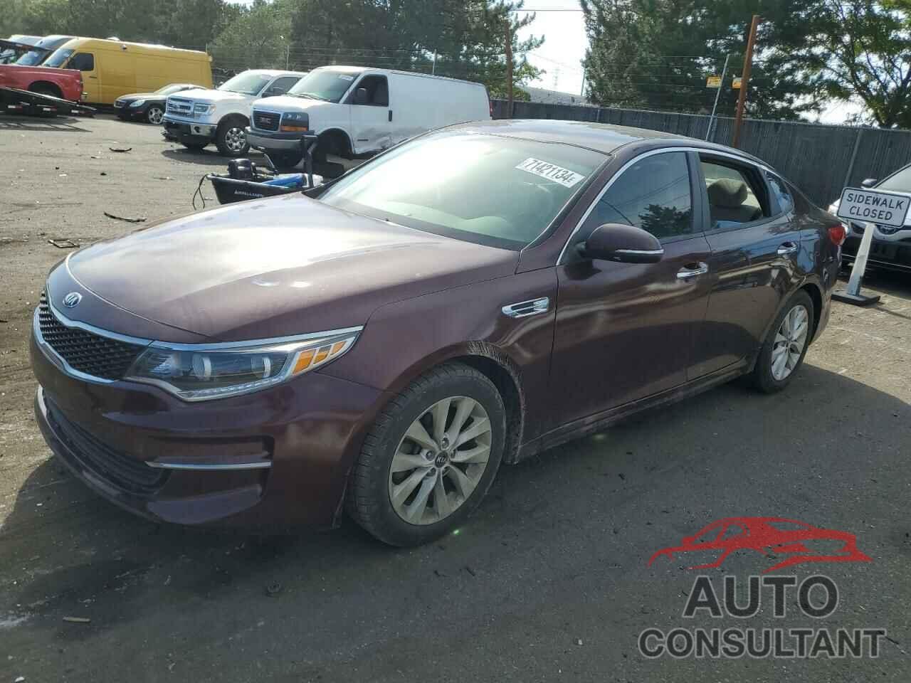 KIA OPTIMA 2016 - 5XXGT4L38GG044582