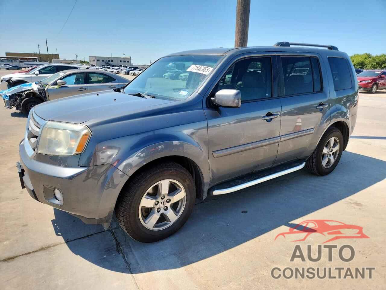 HONDA PILOT 2011 - 5FNYF3H50BB011362