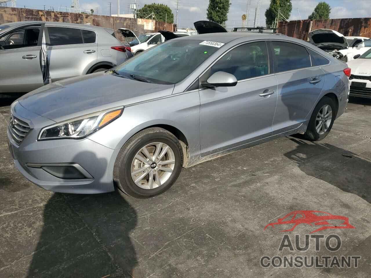 HYUNDAI SONATA 2017 - 5NPE24AF9HH571074