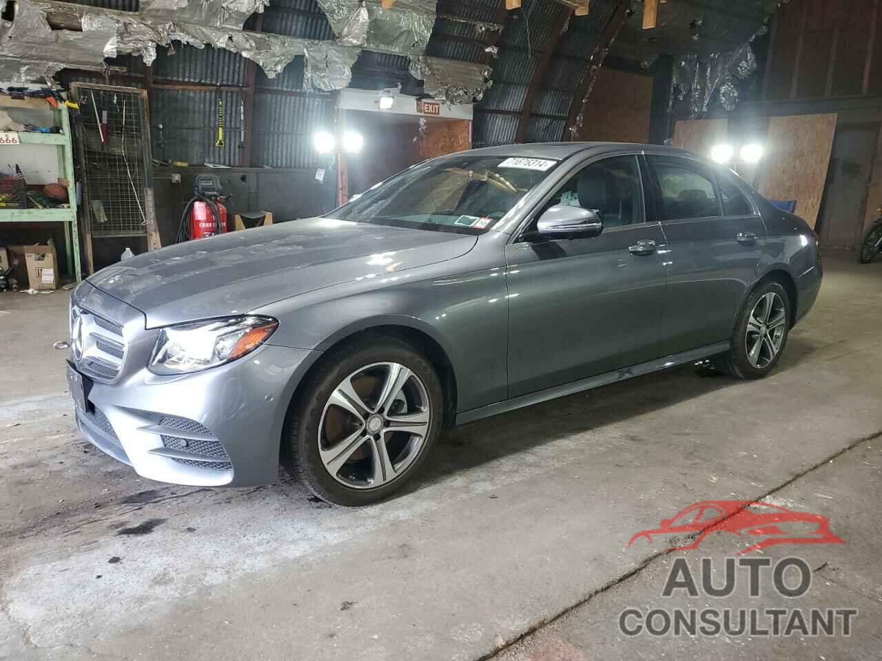MERCEDES-BENZ E-CLASS 2019 - WDDZF4KB9KA593162
