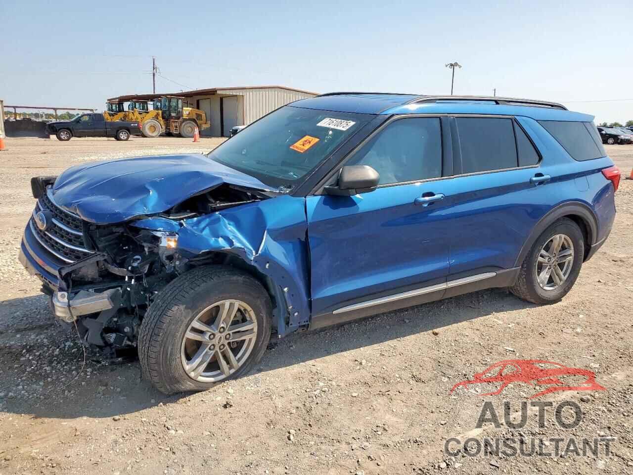 FORD EXPLORER 2020 - 1FMSK7DH6LGB92995