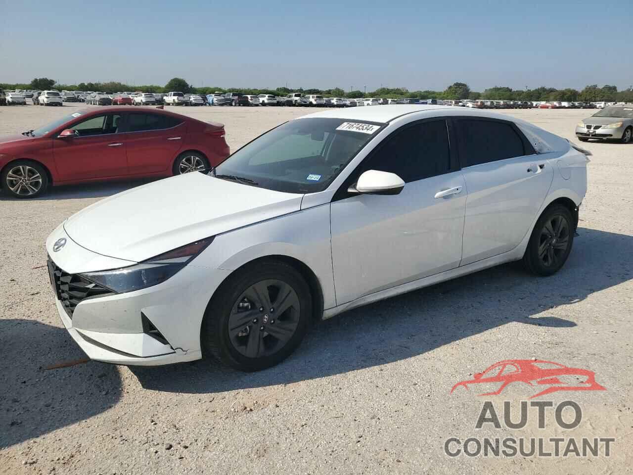 HYUNDAI ELANTRA 2022 - 5NPLM4AG2NH064118