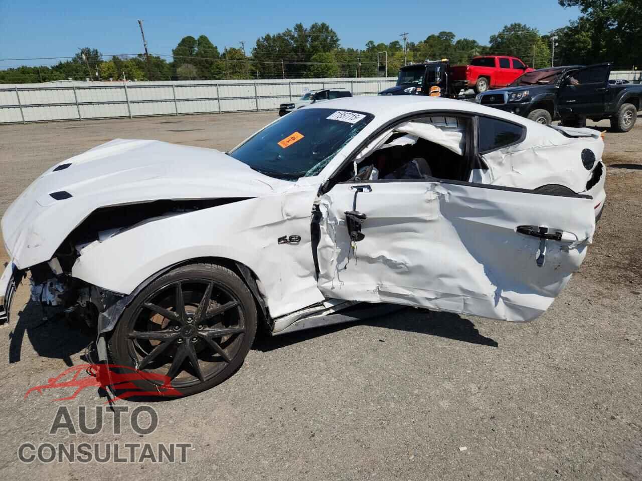 FORD MUSTANG 2018 - 1FA6P8CF2J5124916