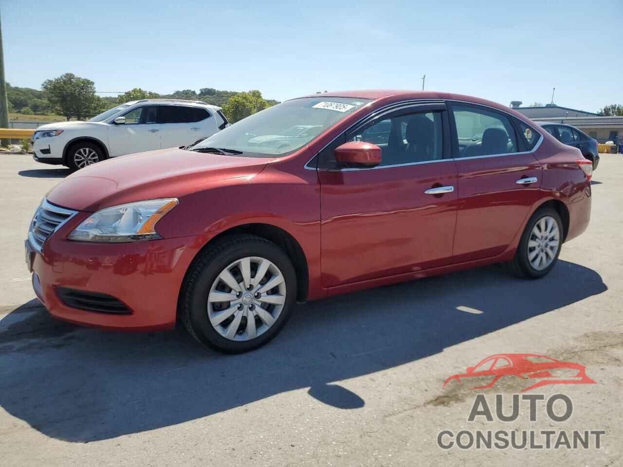 NISSAN SENTRA 2014 - 3N1AB7AP2EL635186