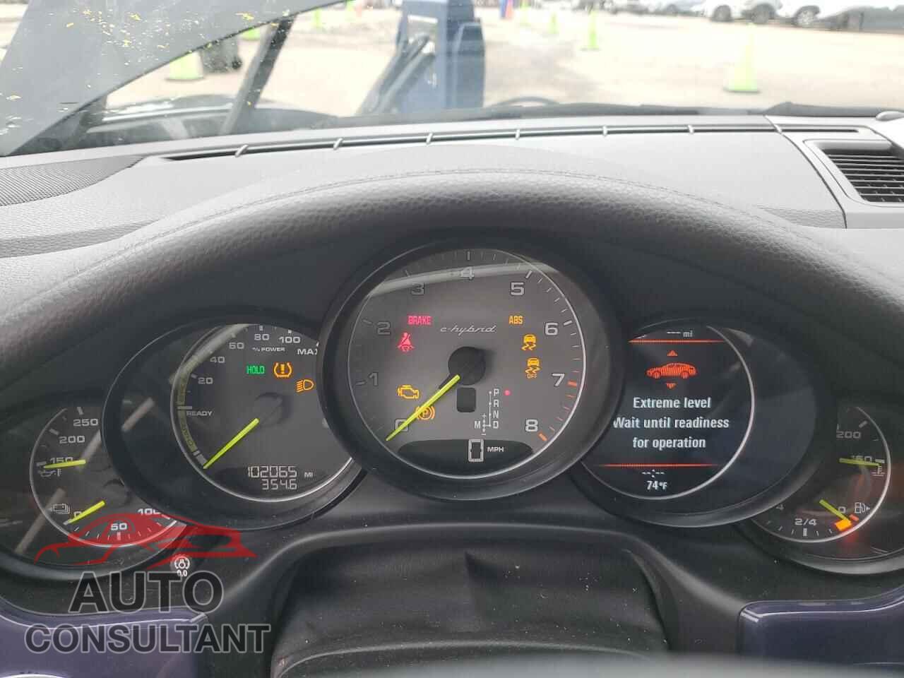 PORSCHE PANAMERA 2014 - WP0AD2A71EL044661