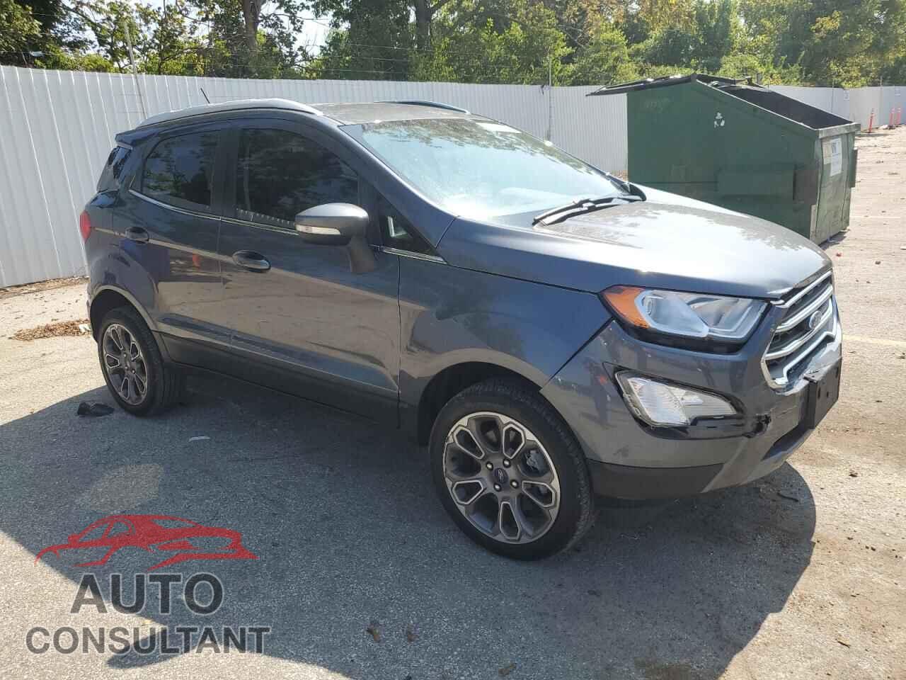 FORD ECOSPORT 2021 - MAJ6S3KL7MC445066