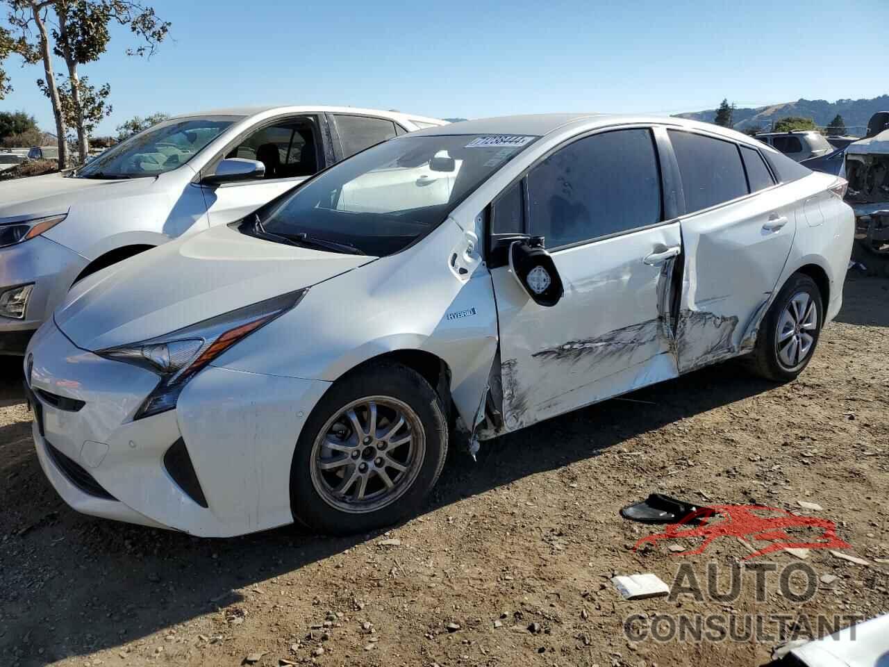 TOYOTA PRIUS 2017 - JTDKBRFU1H3567121